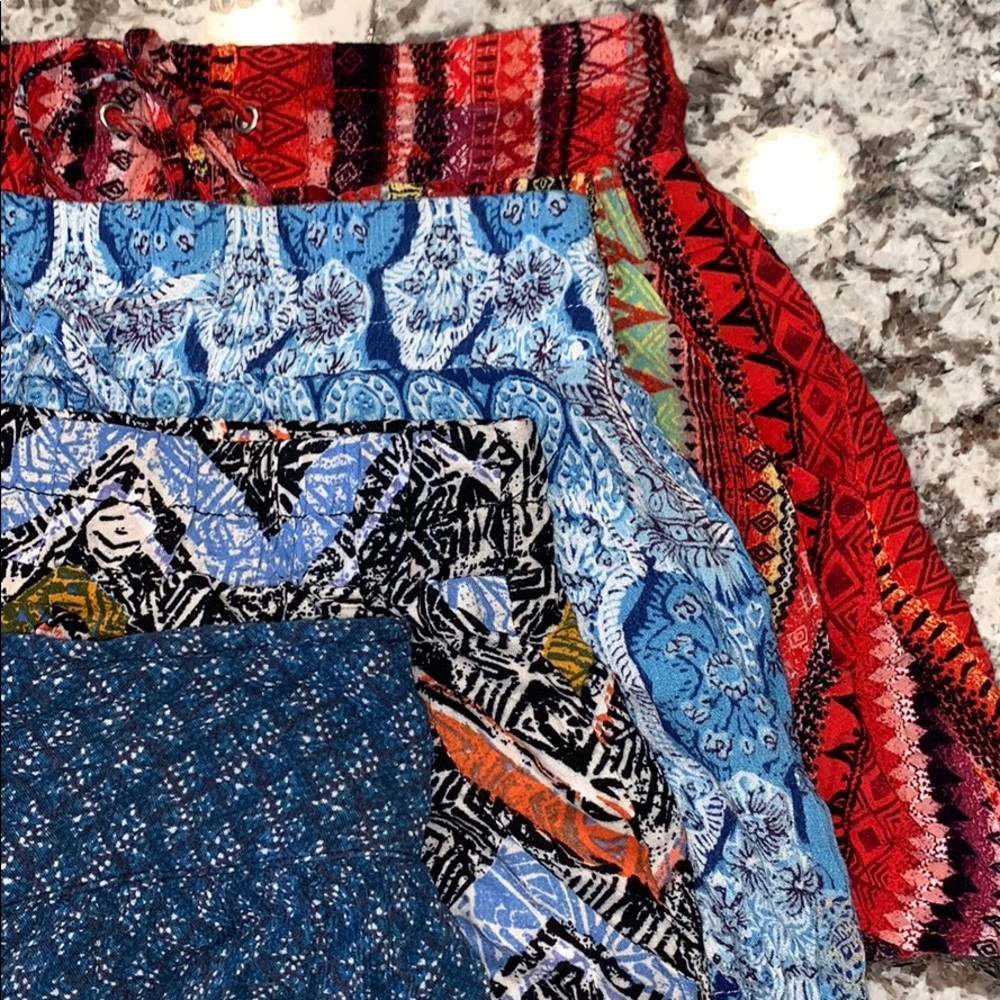 Flowy Boho Shorts